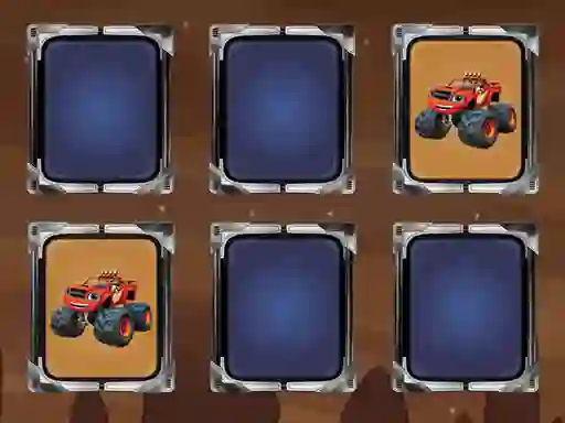 Monster Trucks Memory – kostenloses Online-Spiel