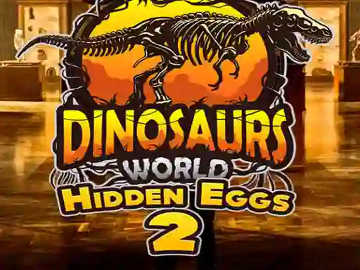 Dinosaurs World Hidden Eggs 2 – kostenloses Online-Spiel