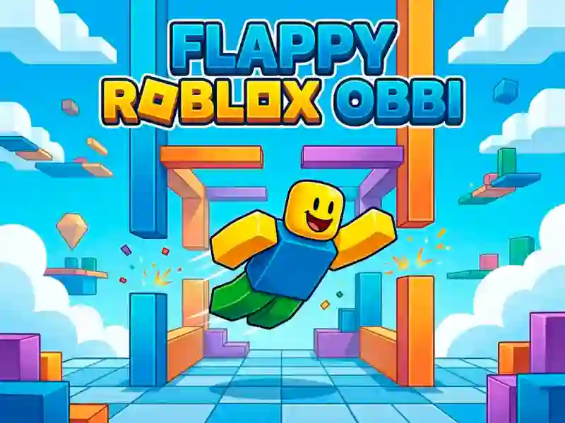 Flappy Roblox Obbi – kostenloses Online-Spiel