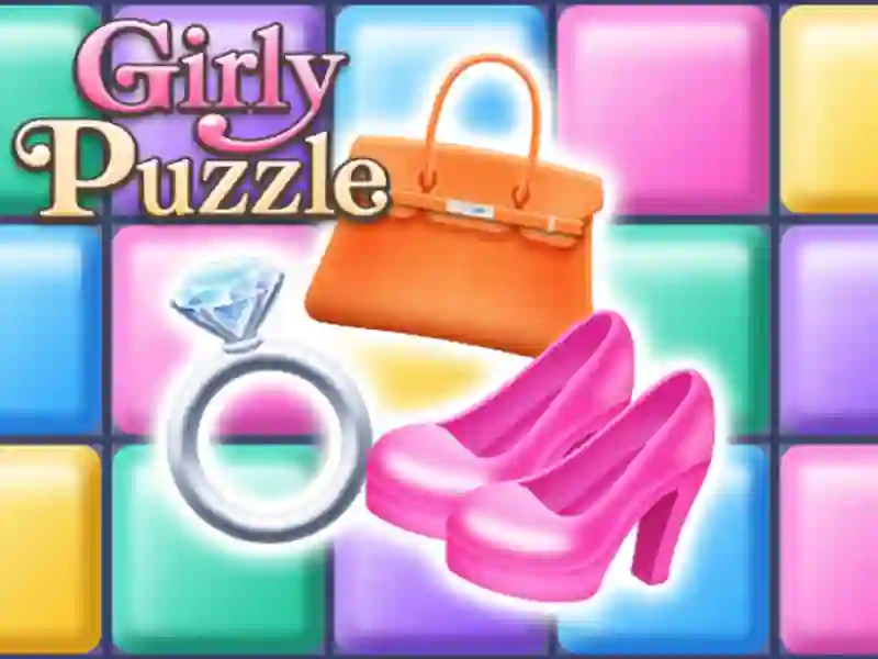 Girly Puzzle – kostenloses Online-Spiel