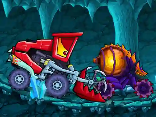 Car Eats Car Dungeon Adventure – kostenloses Online-Spiel