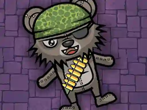 Zombies Bears Shooting – kostenloses Online-Spiel