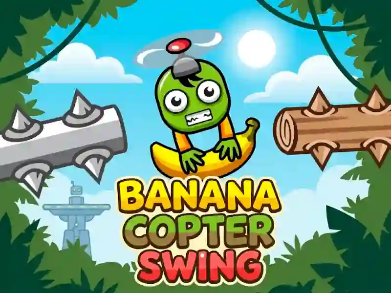 Banana Copter Swing – kostenloses Online-Spiel