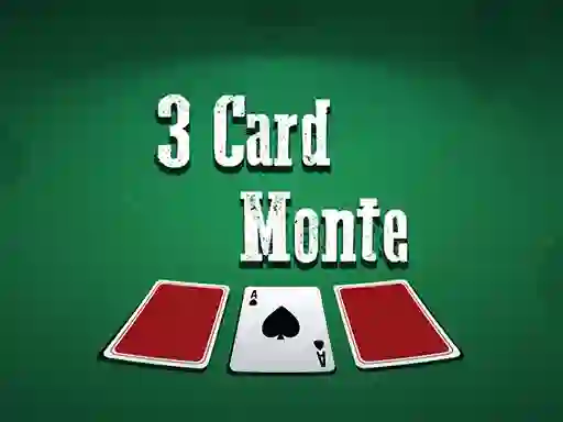 3 Card Monte – kostenloses Online-Spiel