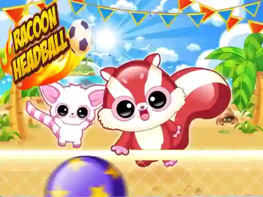 Racoon Headball – kostenloses Online-Spiel