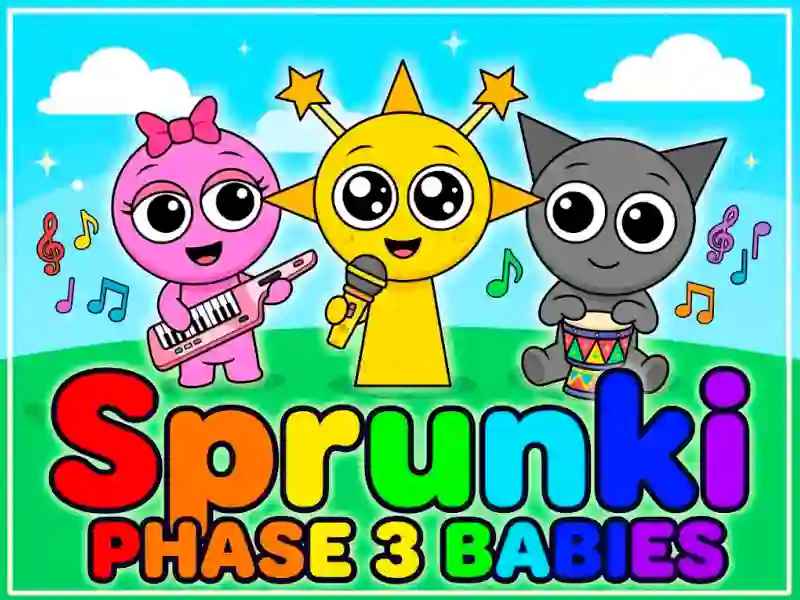 Sprunki baby PHASE 3 – kostenloses Online-Spiel