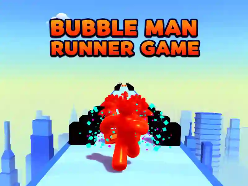 Bubble Man Runner Game – kostenloses Online-Spiel