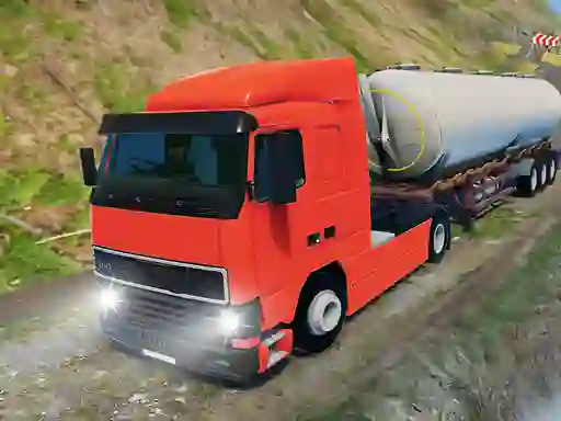 Oil Tanker Truck Transport – kostenloses Online-Spiel