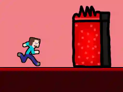 Steveman Lava World – kostenloses Online-Spiel