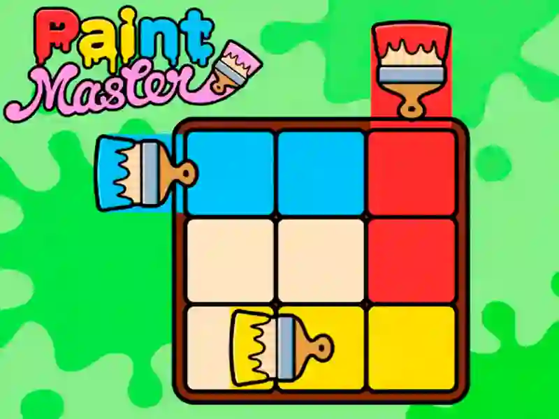 Paint Master – kostenloses Online-Spiel