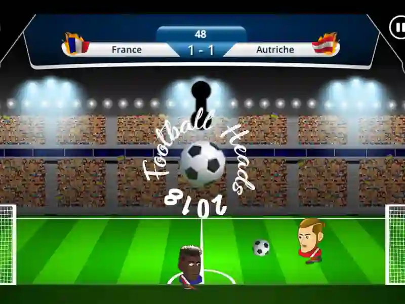 Football Heads 2018 – kostenloses Online-Spiel