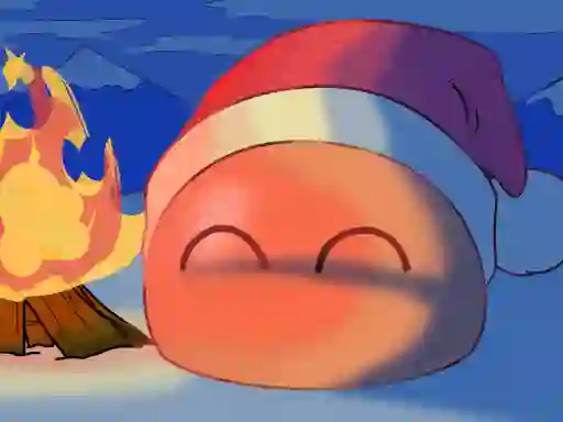 FireBlob Winter – kostenloses Online-Spiel