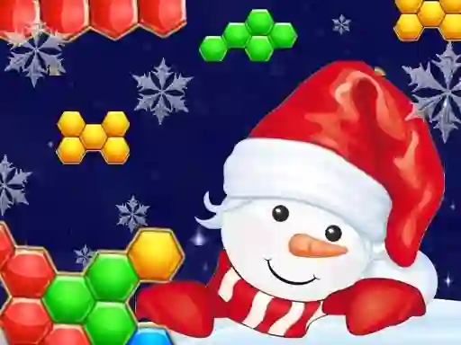 Hexa Sort: Winter Edition – kostenloses Online-Spiel