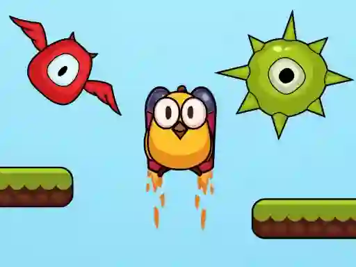 Happy Bird Jump – kostenloses Online-Spiel