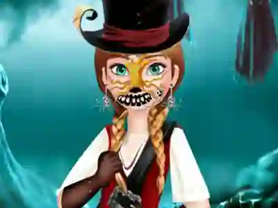 Halloween Face Art – kostenloses Online-Spiel