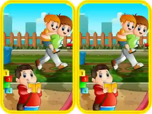Public Park Differences – kostenloses Online-Spiel