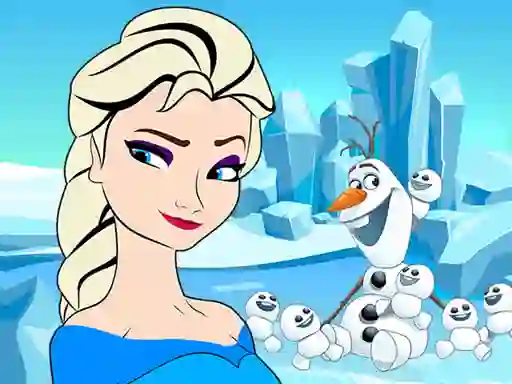 Princess Elsa Hidden Hearts – kostenloses Online-Spiel
