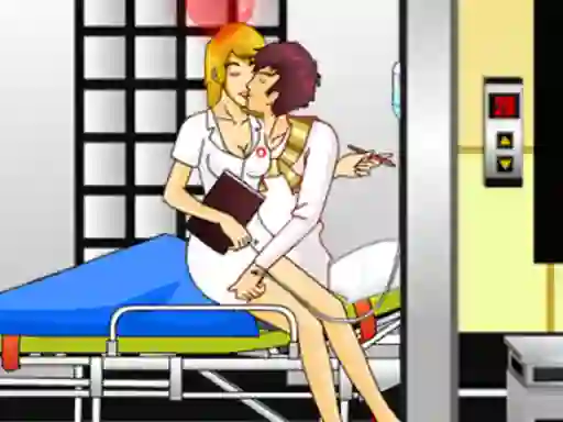 Nurse Kissing 2 – kostenloses Online-Spiel
