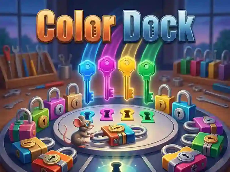 Color Dock – kostenloses Online-Spiel