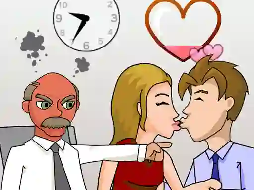 Secret Office Kissing – kostenloses Online-Spiel