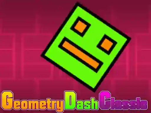 Geometry Dash Classic – kostenloses Online-Spiel