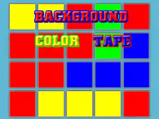Background Color Tape – kostenloses Online-Spiel