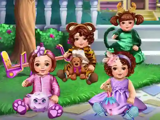 Kindergarten: Dress Up – kostenloses Online-Spiel