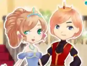 Rromantic royal couple – kostenloses Online-Spiel