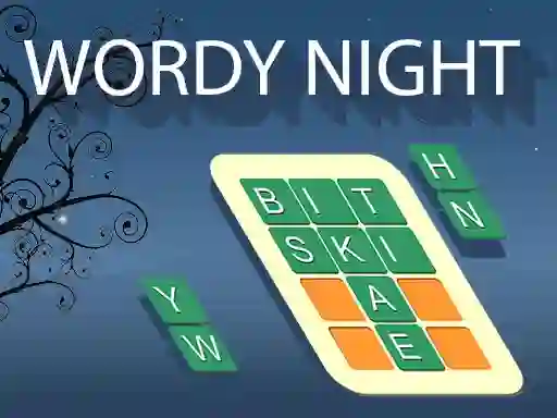 Wordy Night – kostenloses Online-Spiel
