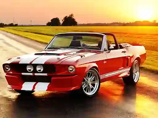 Fancy Mustang Differences – kostenloses Online-Spiel