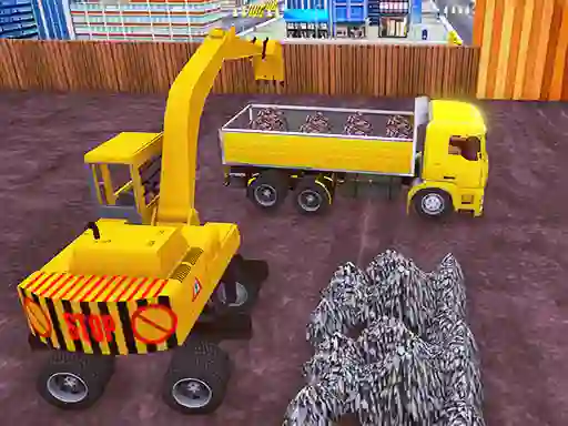 City Construction Simulator Master 3D – kostenloses Online-Spiel
