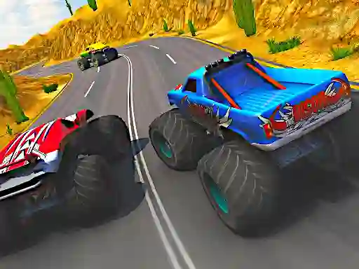 Monster Truck Extreme Racing – kostenloses Online-Spiel