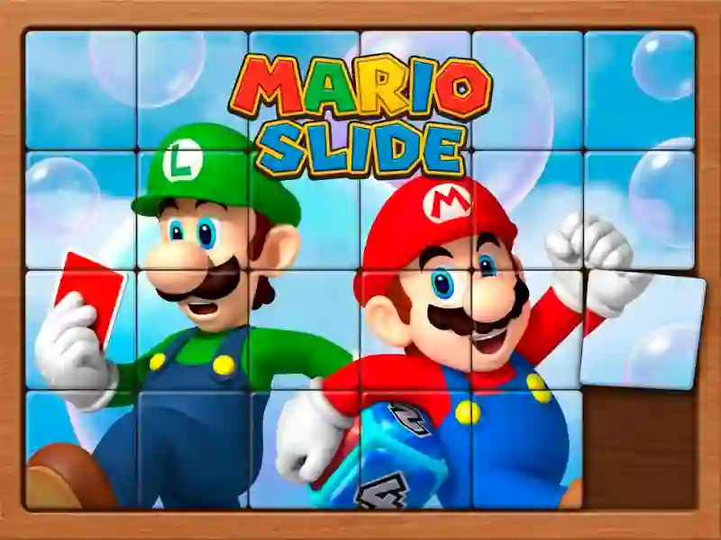 Mario Slide – kostenloses Online-Spiel