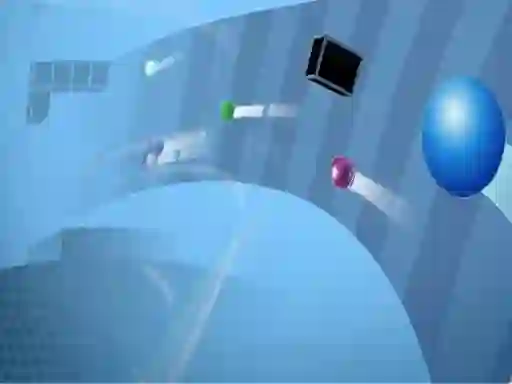 Crazy Rushing Ball – kostenloses Online-Spiel