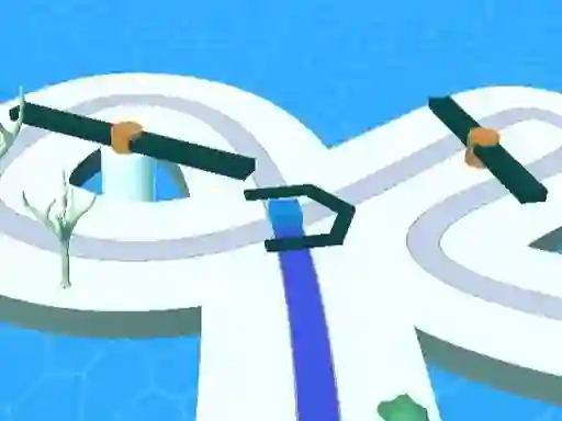 Path Paint 3d – kostenloses Online-Spiel