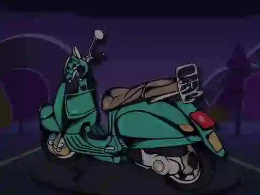 Classic Scooter Memory – kostenloses Online-Spiel