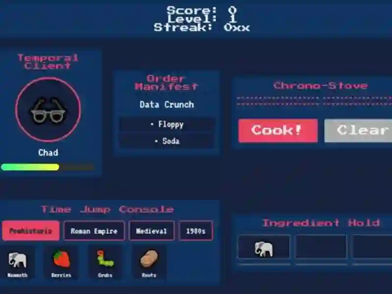 Chrono Chef – kostenloses Online-Spiel