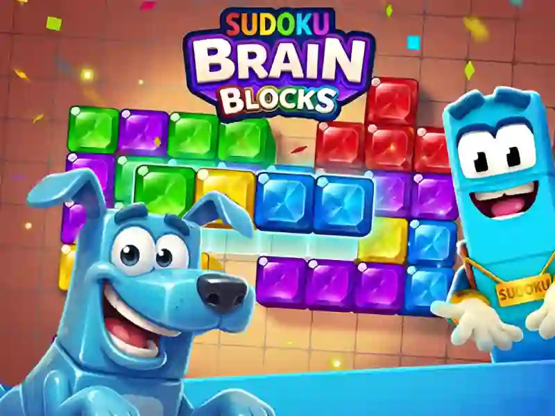 Sudoku Brain Blocks – kostenloses Online-Spiel