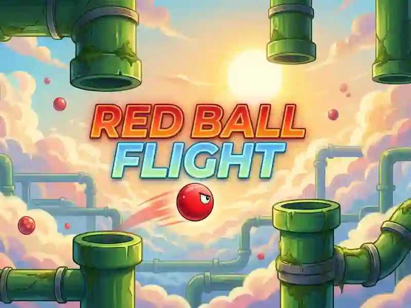 Red Ball Flight – kostenloses Online-Spiel
