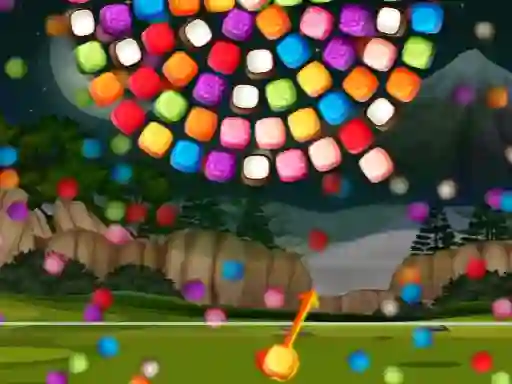 Bubble Shooter Candy Wheel – kostenloses Online-Spiel