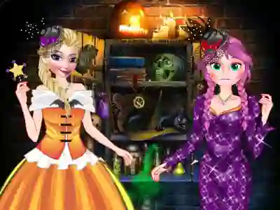 Halloween Party – kostenloses Online-Spiel