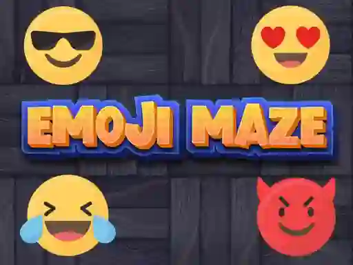 Emoji Maze – kostenloses Online-Spiel