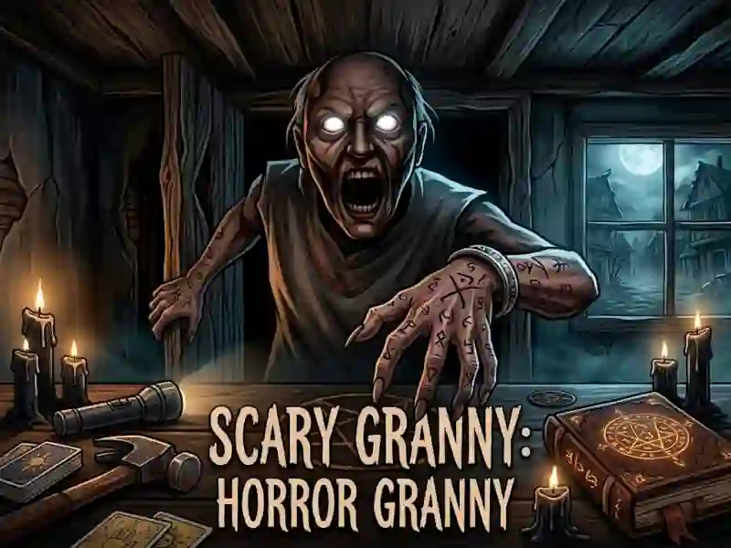 Scary Granny: Horror Granny – kostenloses Online-Spiel