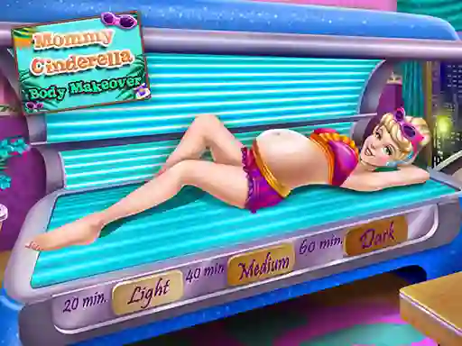Mommy Cinderella Body Makeover – kostenloses Online-Spiel