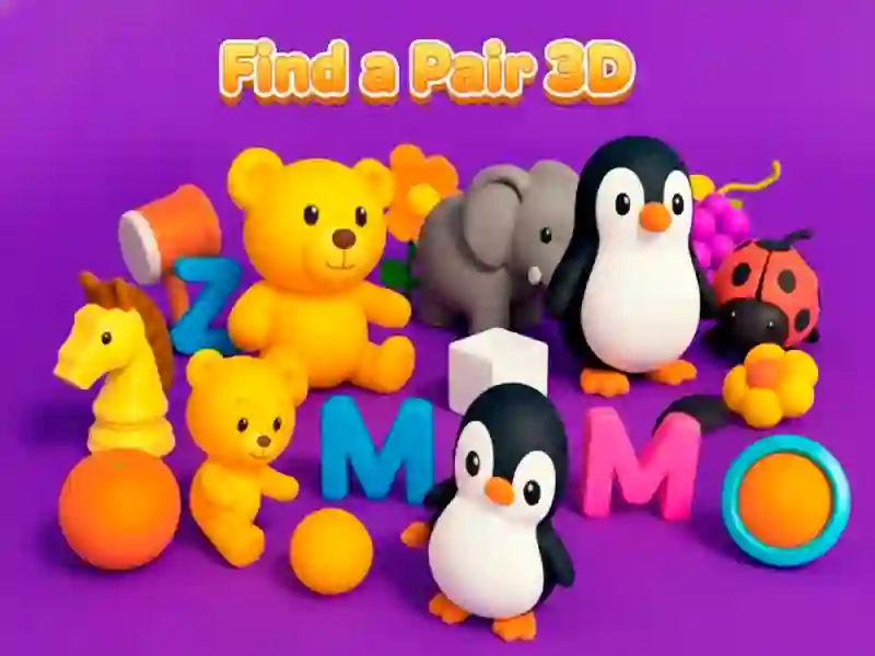 Find a Pair 3D – kostenloses Online-Spiel