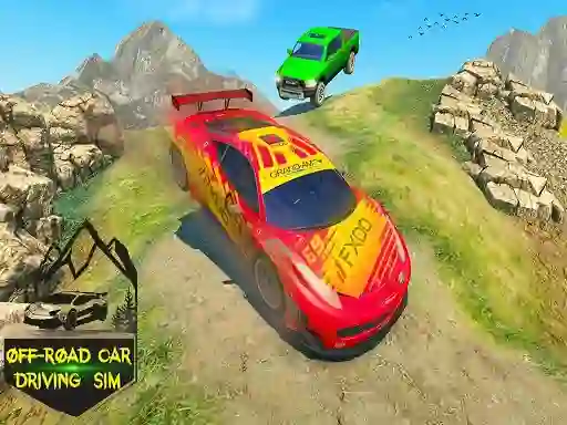 Water Slide Car Stunts Racer – kostenloses Online-Spiel