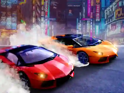 Two Lambo Rivals: Drift – kostenloses Online-Spiel