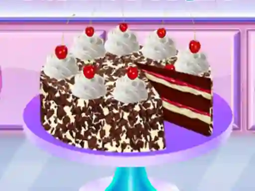 Real Black Forest Cake Cooking – kostenloses Online-Spiel