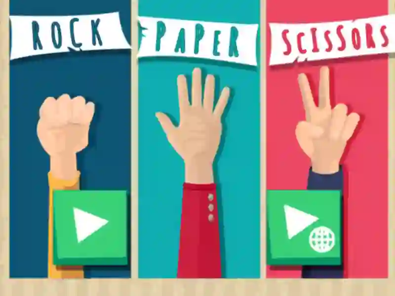 Rock Paper Scissors – kostenloses Online-Spiel