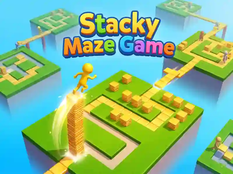 Stacky Maze Game – kostenloses Online-Spiel